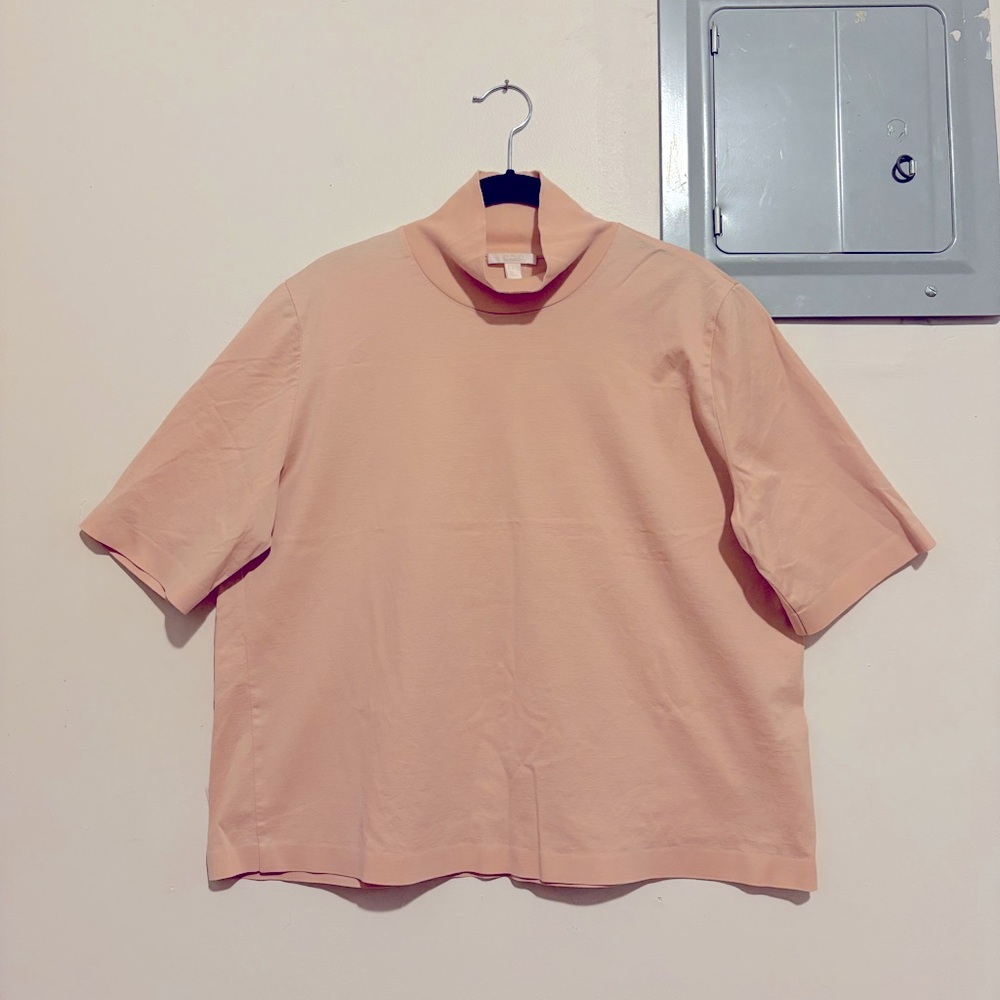 COS Turtleneck S/S Tee